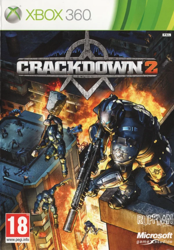 Crackdown 2 - Xbox 360