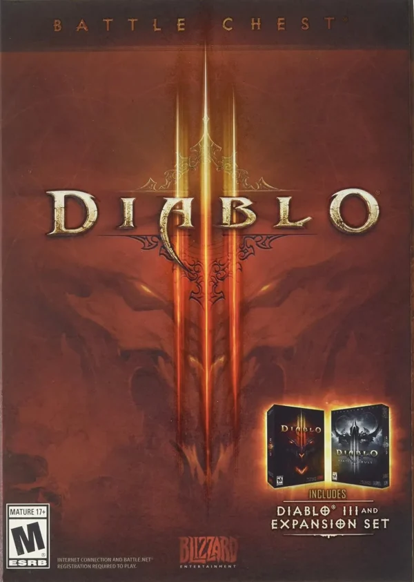 Diablo III [Battle Chest] - PC - New