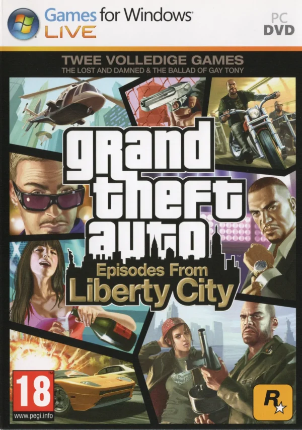 Grand Theft Auto: Episodes From Liberty City - PC