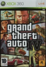 Grand Theft Auto IV - Xbox 360