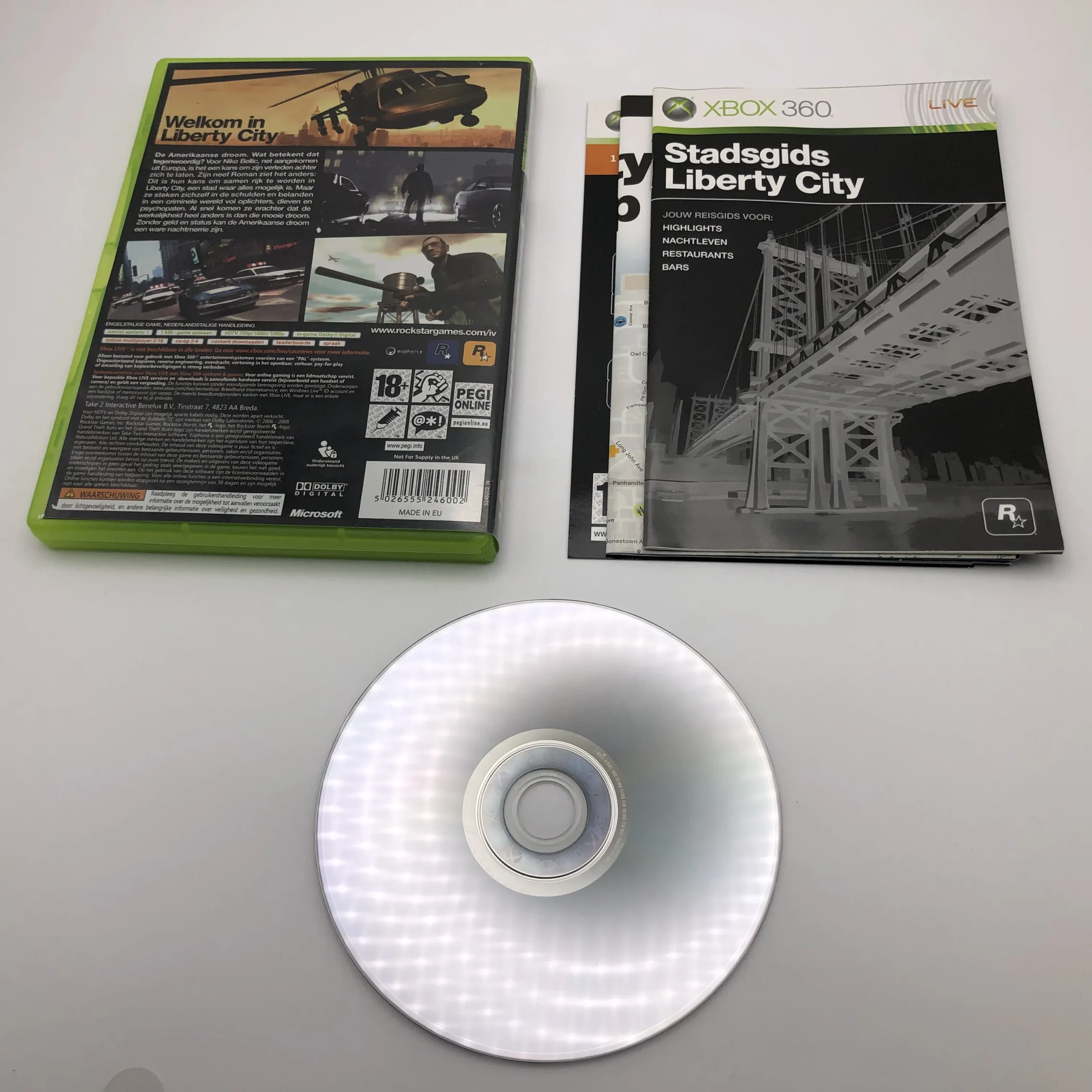 Grand Theft Auto IV - Xbox 360 - Image 3