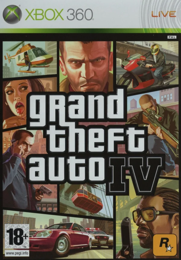 Grand Theft Auto IV - Xbox 360