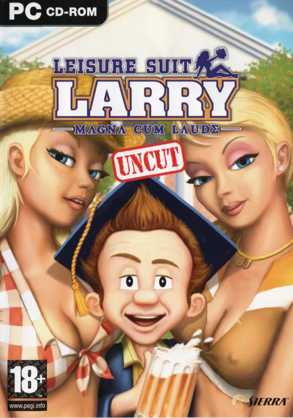 Leisure Suit Larry Magna Cum Laude Uncut - PC
