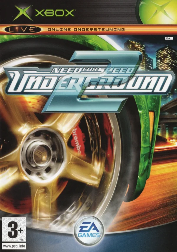 Need for Speed Underground 2 - Xbox