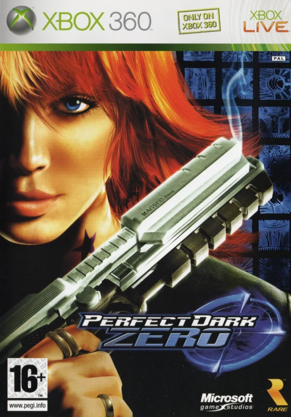 Perfect Dark Zero - Xbox 360