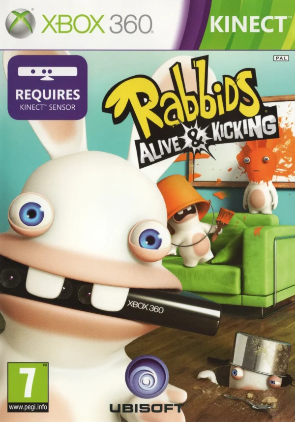 Rabbids Alive & Kicking - Xbox 360