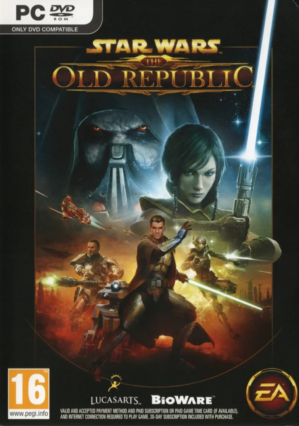 Star Wars: The Old Republic - PC