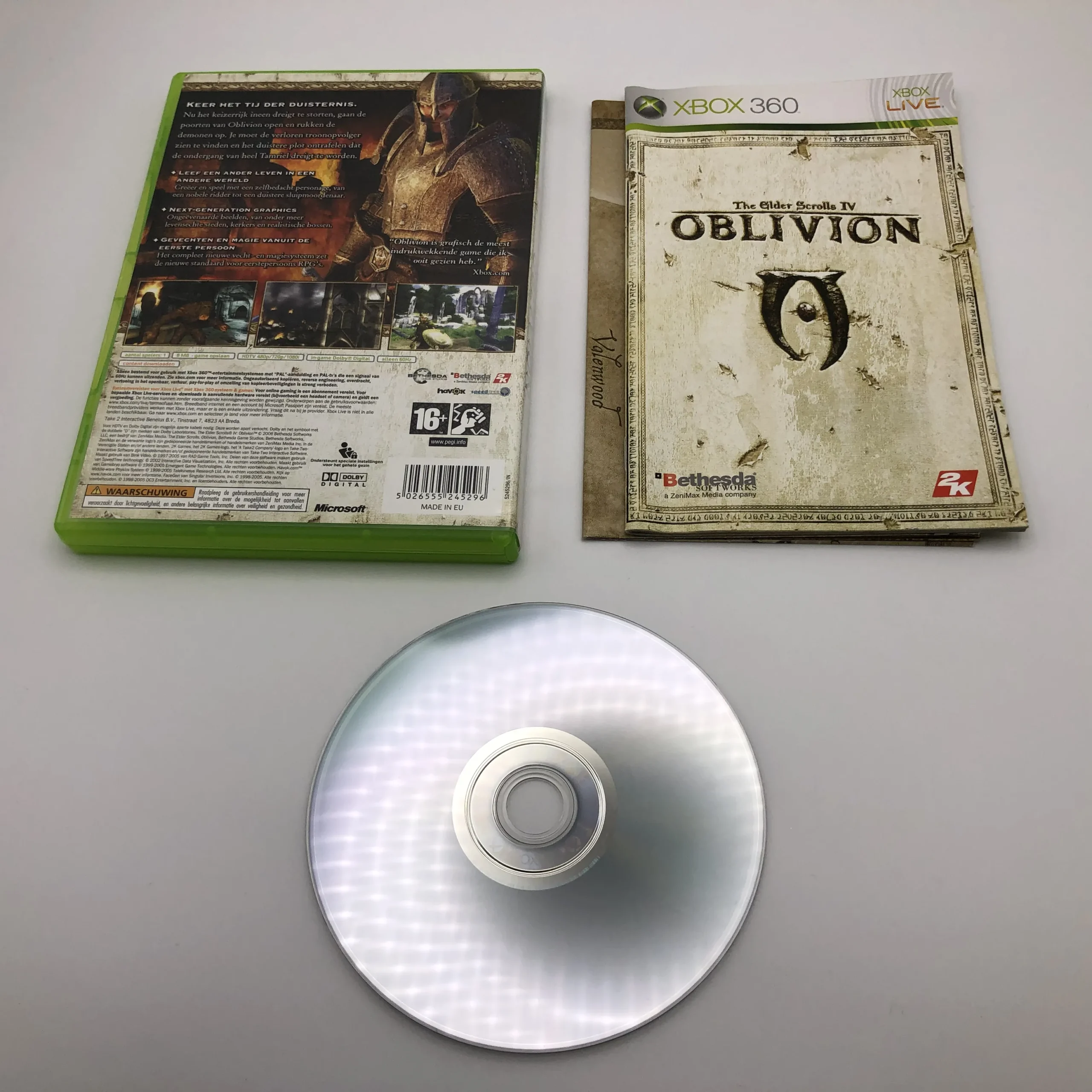 The Elder Scrolls IV Oblivion - Xbox 360 - Image 3