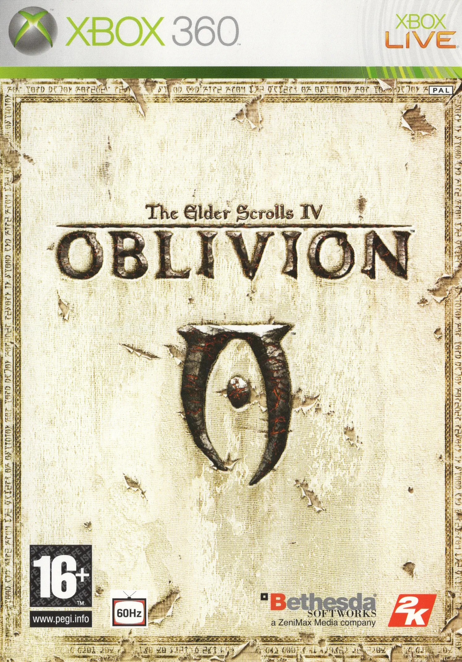 The Elder Scrolls IV Oblivion - Xbox 360