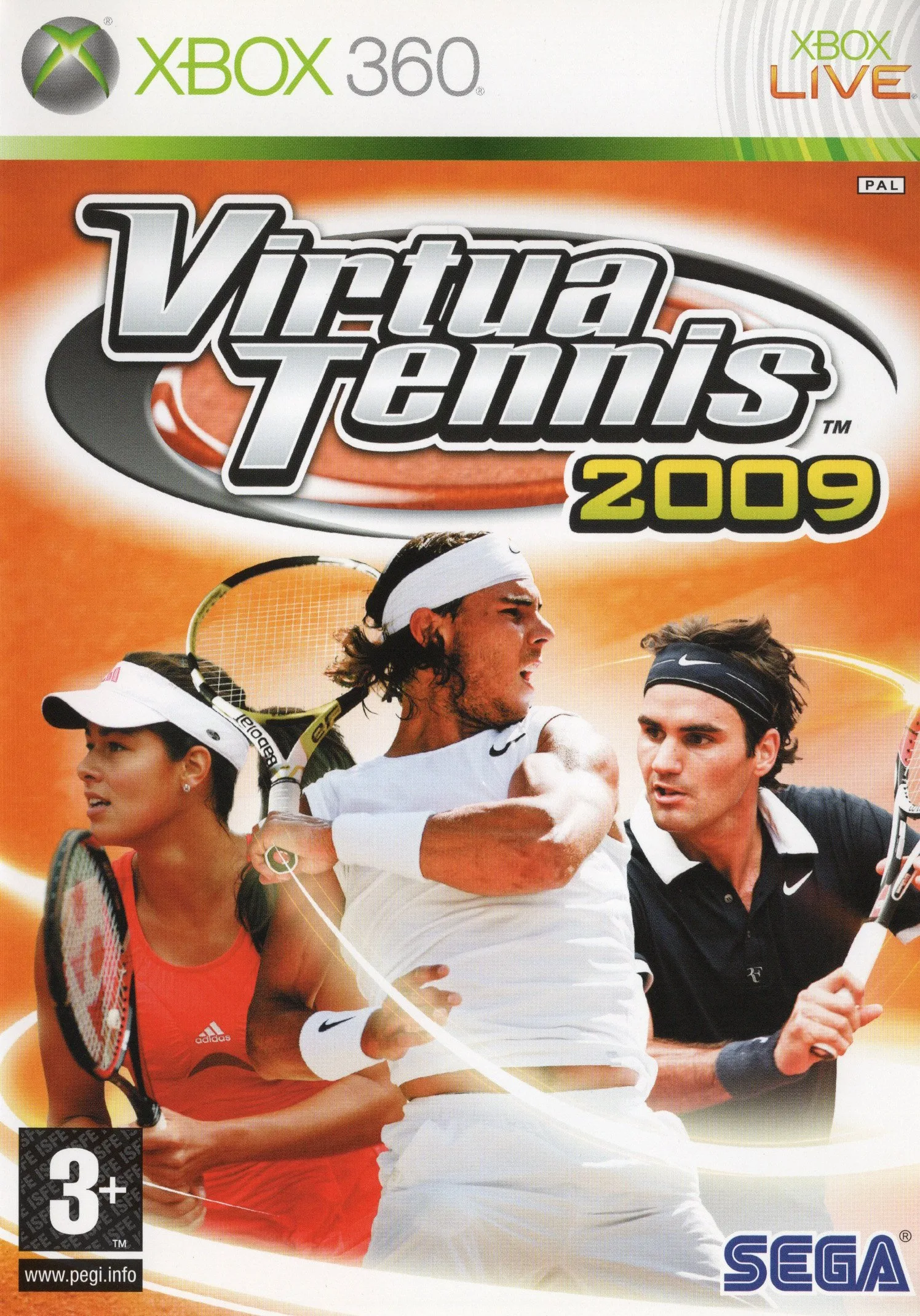 Virtua Tennis 2009 - Xbox 360