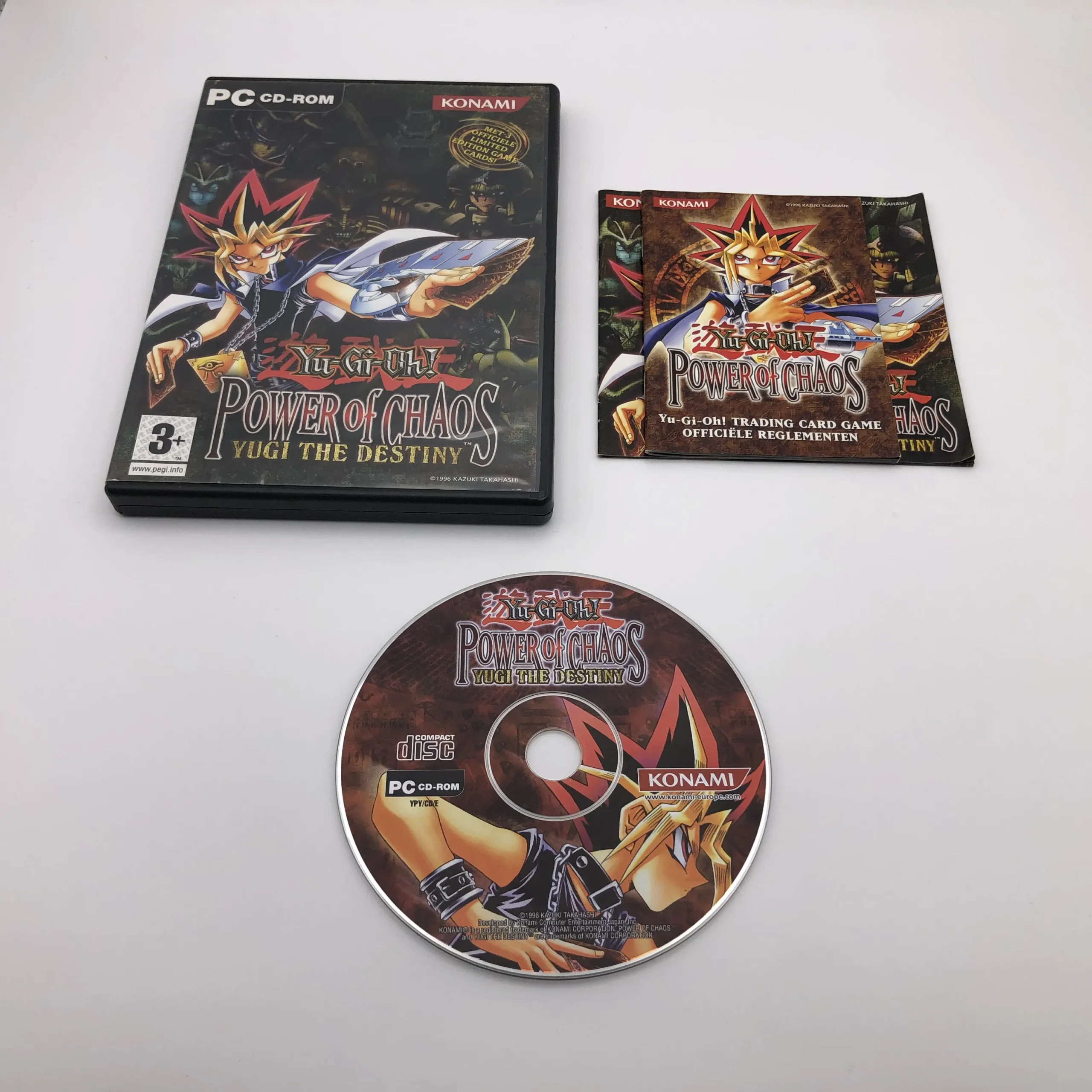 Yu-Gi-Oh! Power Of Chaos: Yugi the Destiny - PC - Image 2
