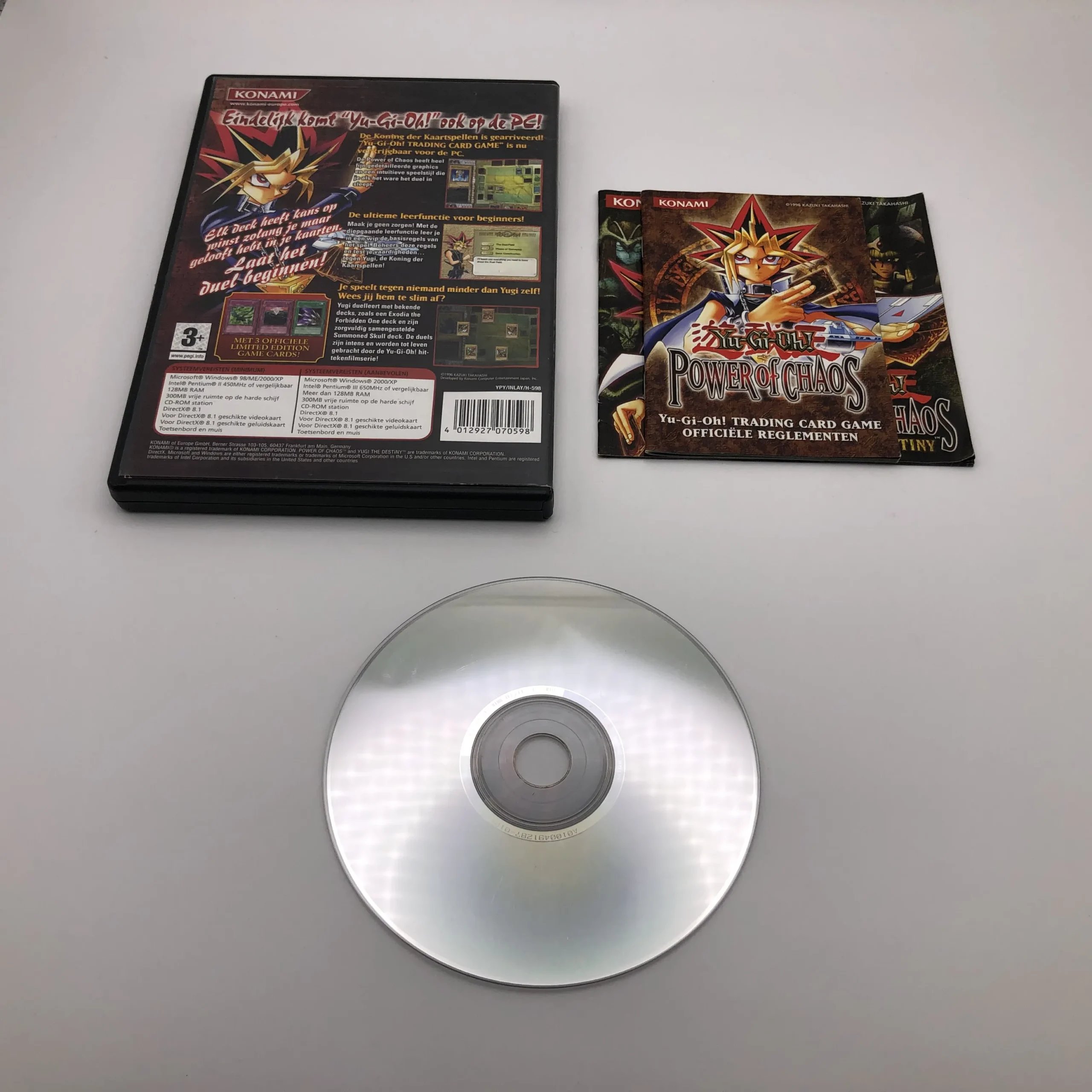 Yu-Gi-Oh! Power Of Chaos: Yugi the Destiny - PC - Image 3
