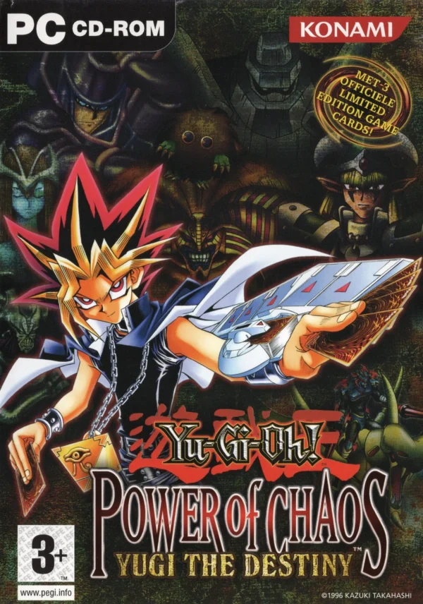 Yu-Gi-Oh! Power Of Chaos: Yugi the Destiny - PC