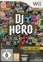 Dj Hero - Nintendo Wii