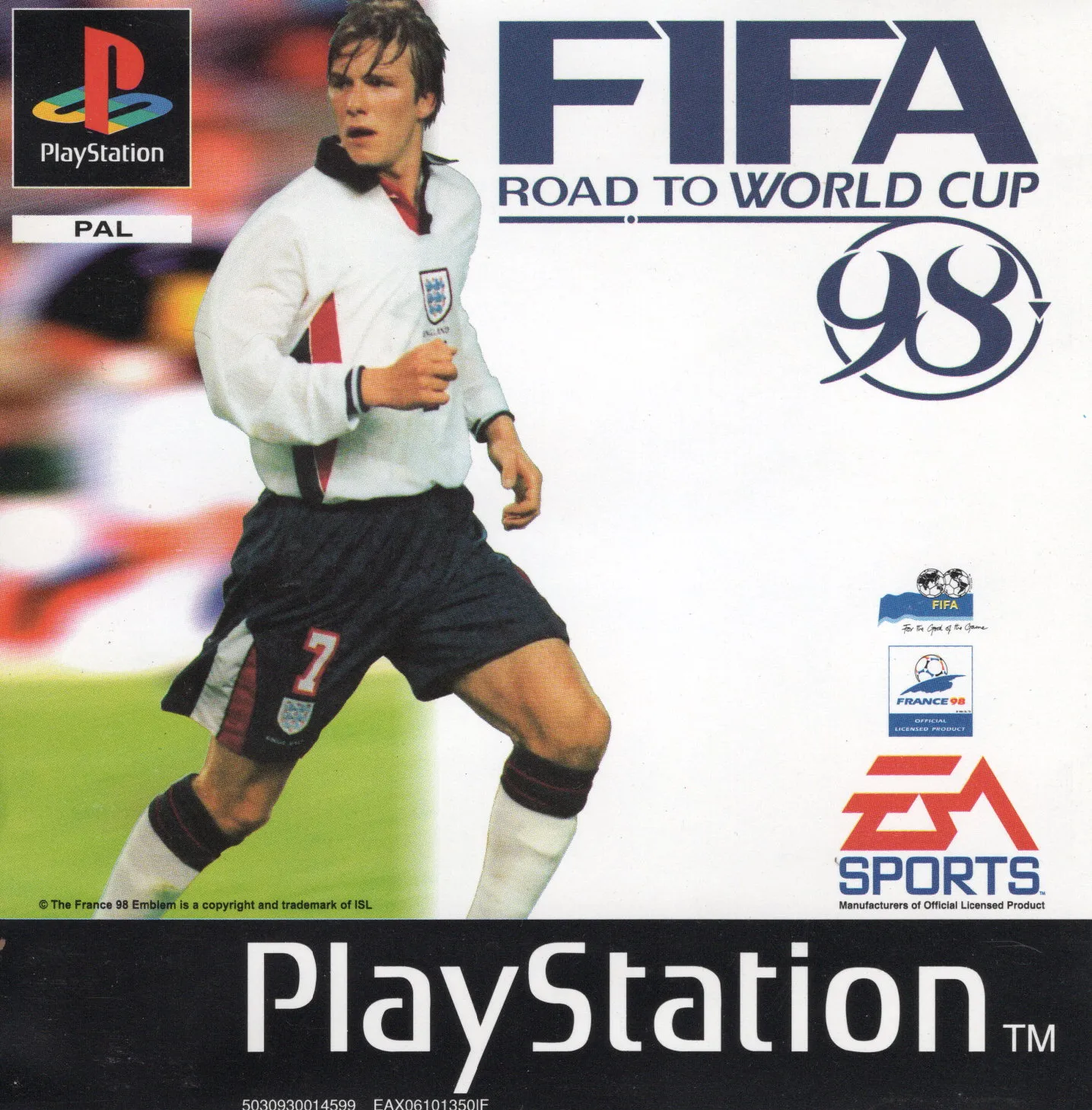FIFA Road to World Cup 98 - PlayStation 1