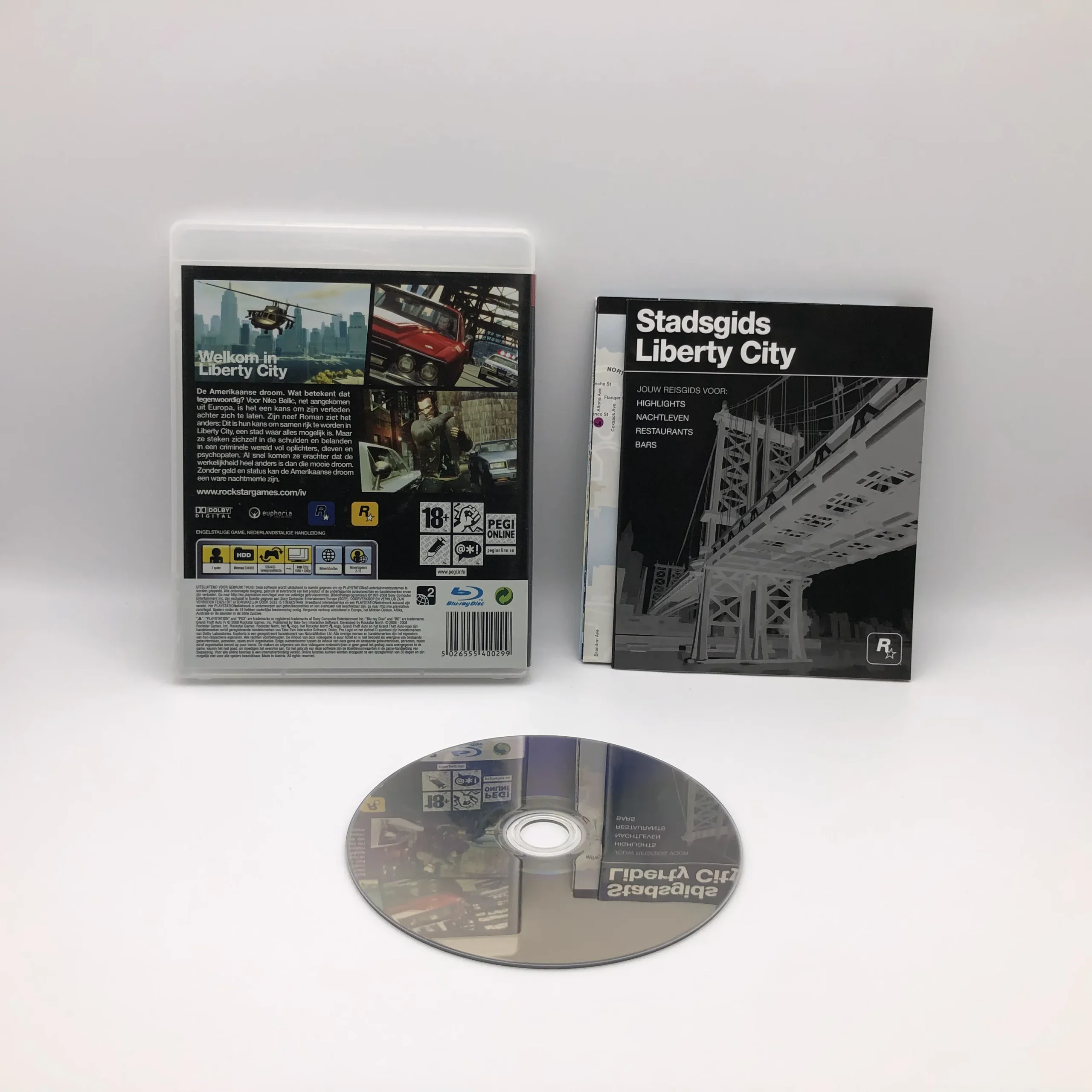 Grand Theft Auto IV - PlayStation 3 - Image 3