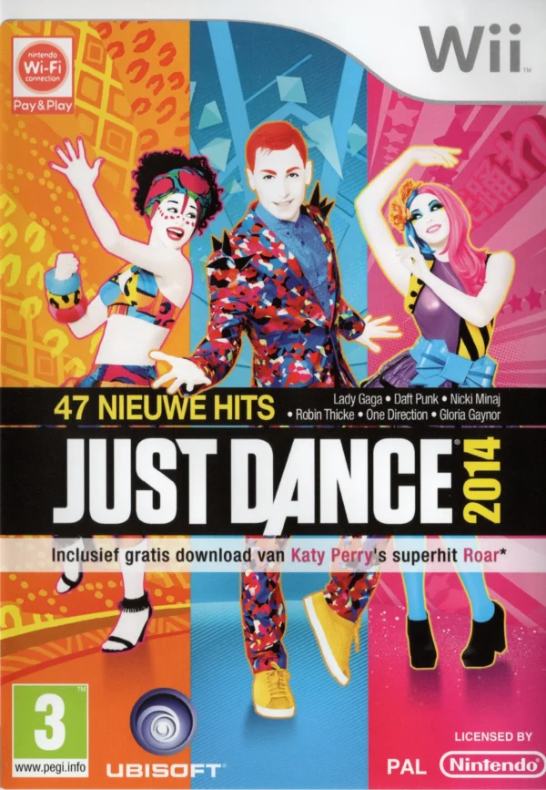 Just Dance 2014 - Nintendo Wii