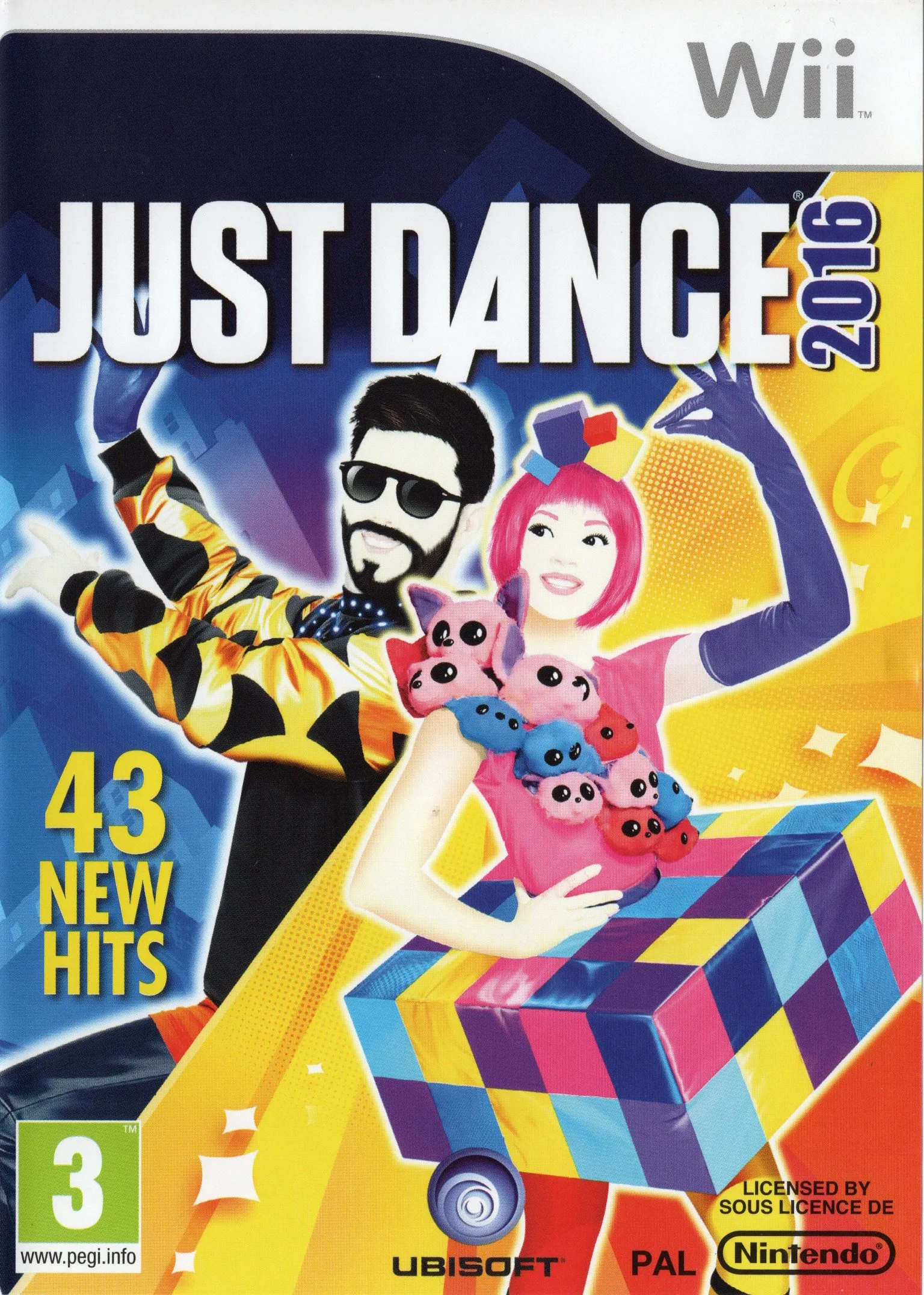 Just Dance 2016 - Nintendo Wii