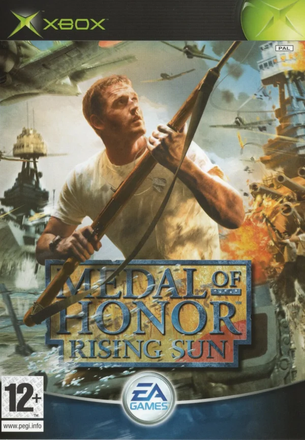 Medal of Honor Rising Sun - Xbox