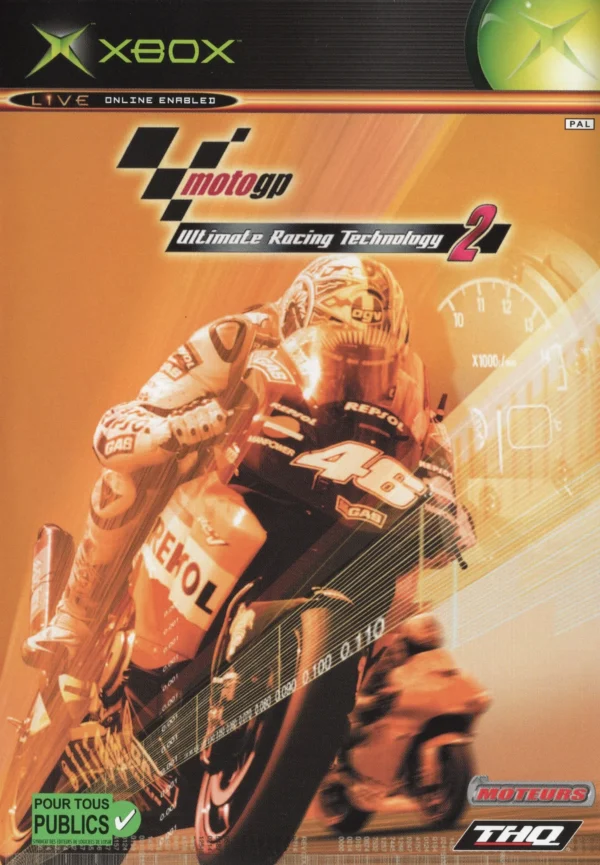 MotoGP 2 - Xbox