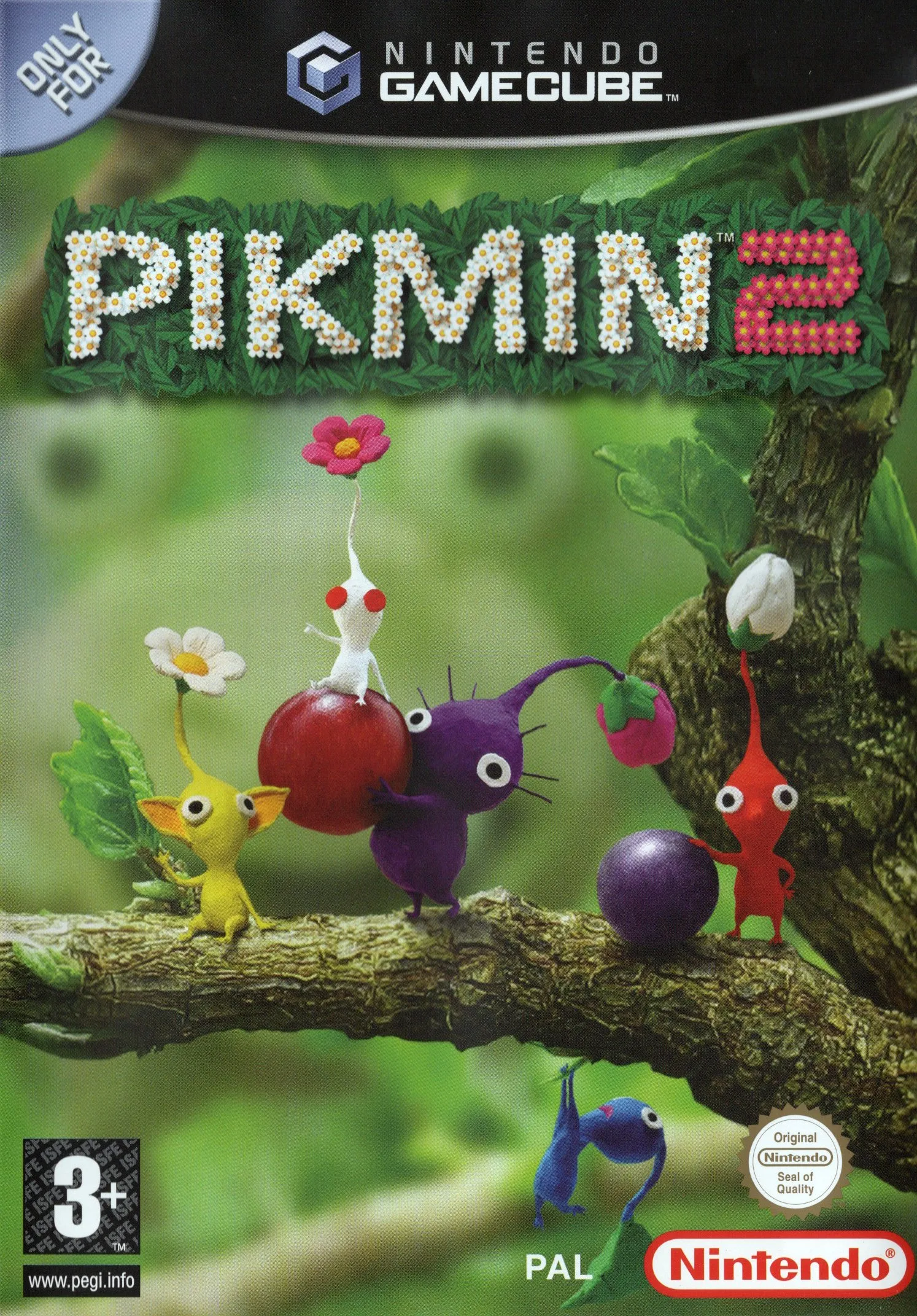 Pikmin 2 - Nintendo Gamecube