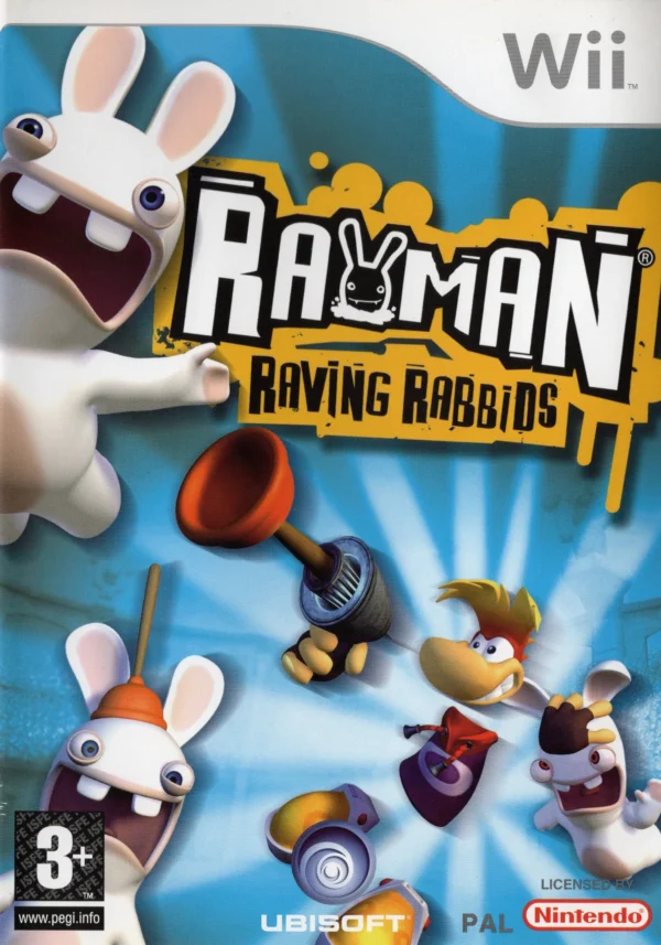 Rayman Raving Rabbids - Nintendo Wii
