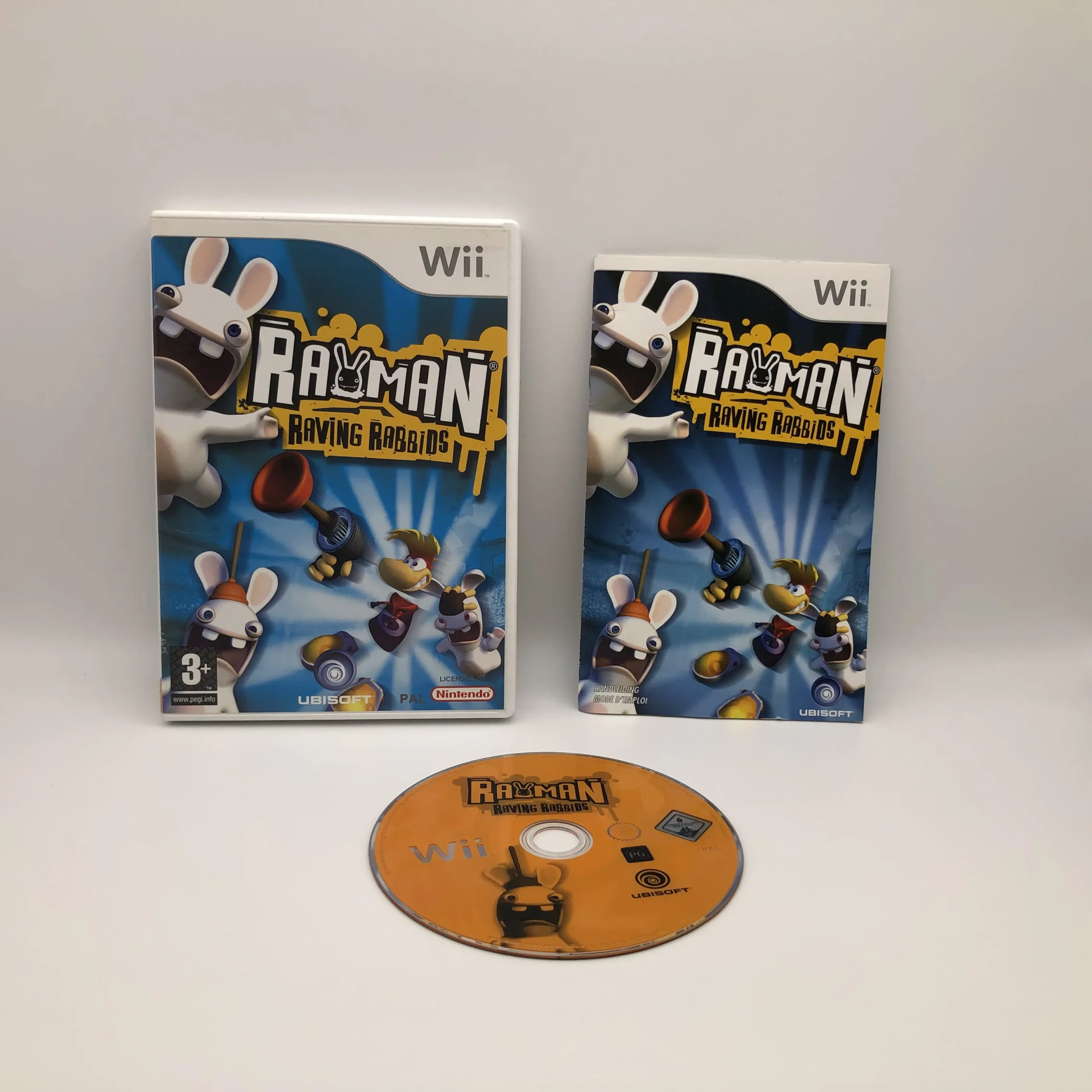 Rayman Raving Rabbids - Nintendo Wii - Image 2