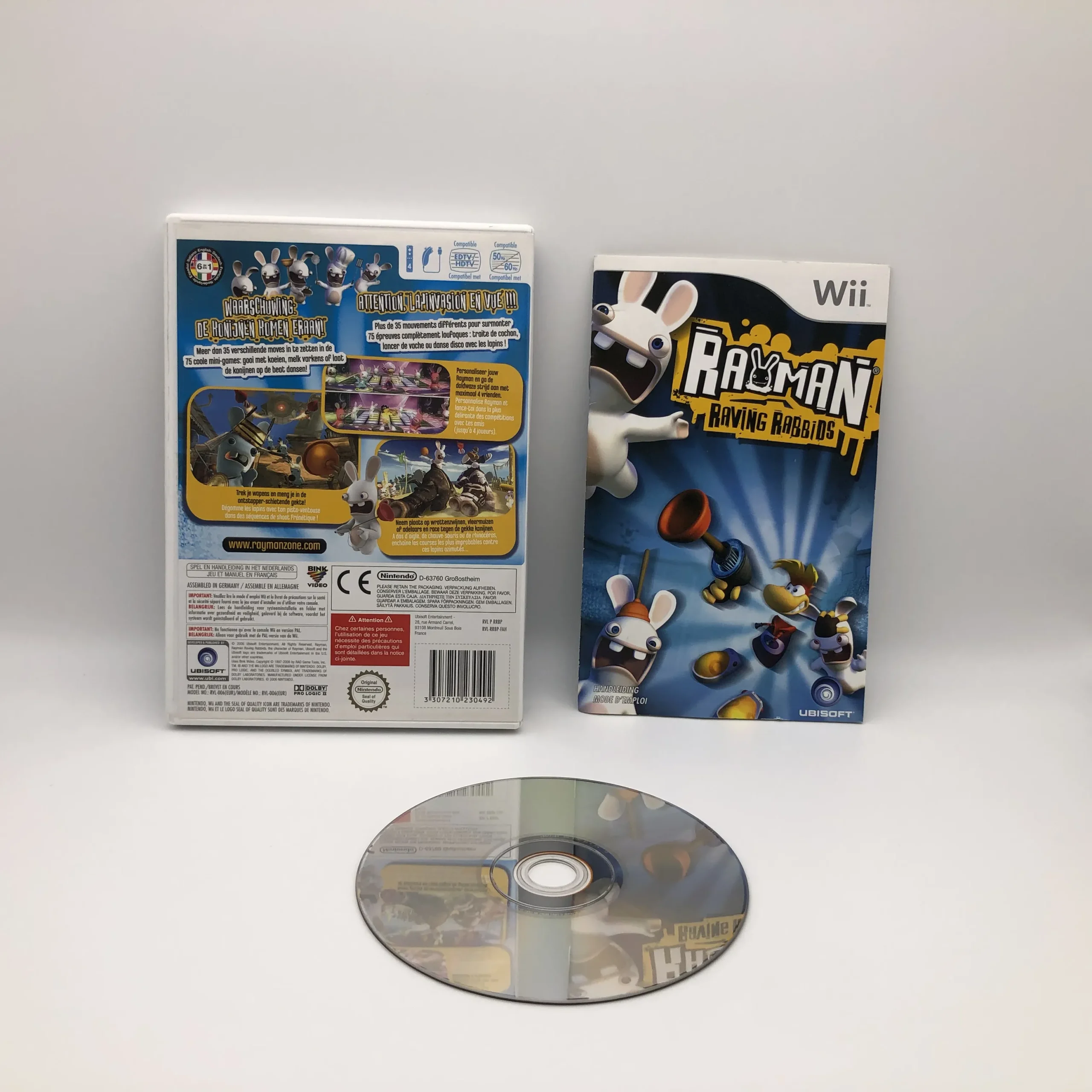 Rayman Raving Rabbids - Nintendo Wii - Image 3