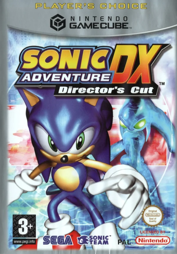 Sonic Adventure DX [Player's Choice] - Nintendo Gamecube