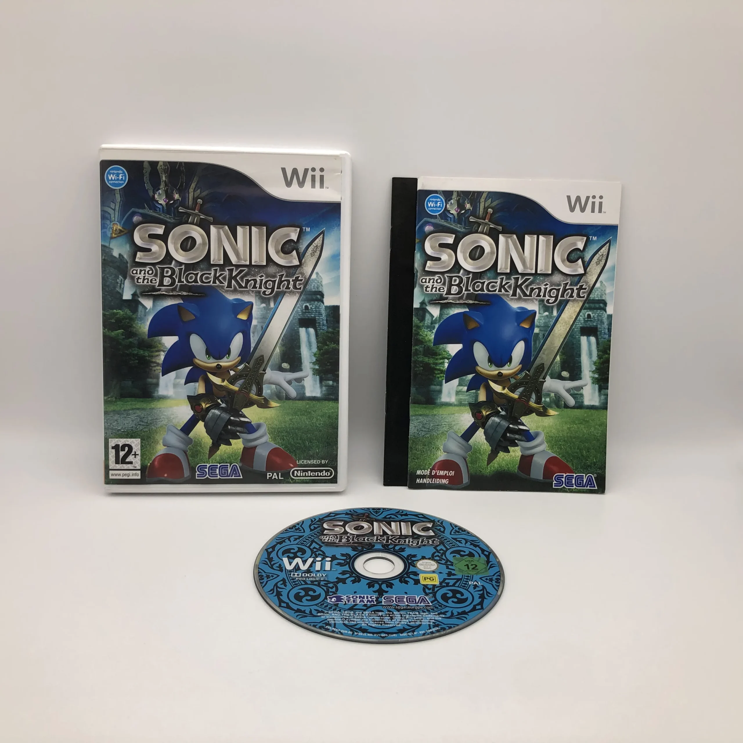 Sonic and the Black Knight - Nintendo Wii - Image 2