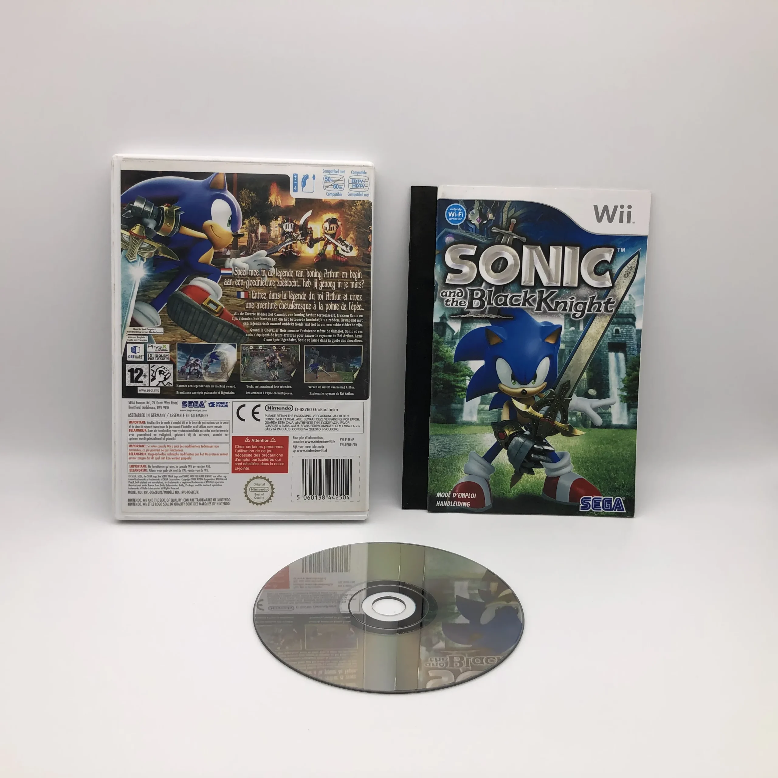 Sonic and the Black Knight - Nintendo Wii - Image 3