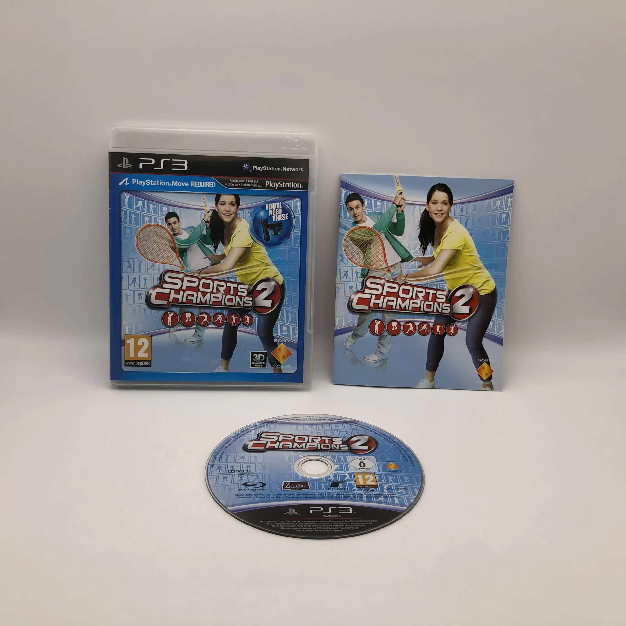 Sports Champions 2 - PlayStation 3 - Image 2