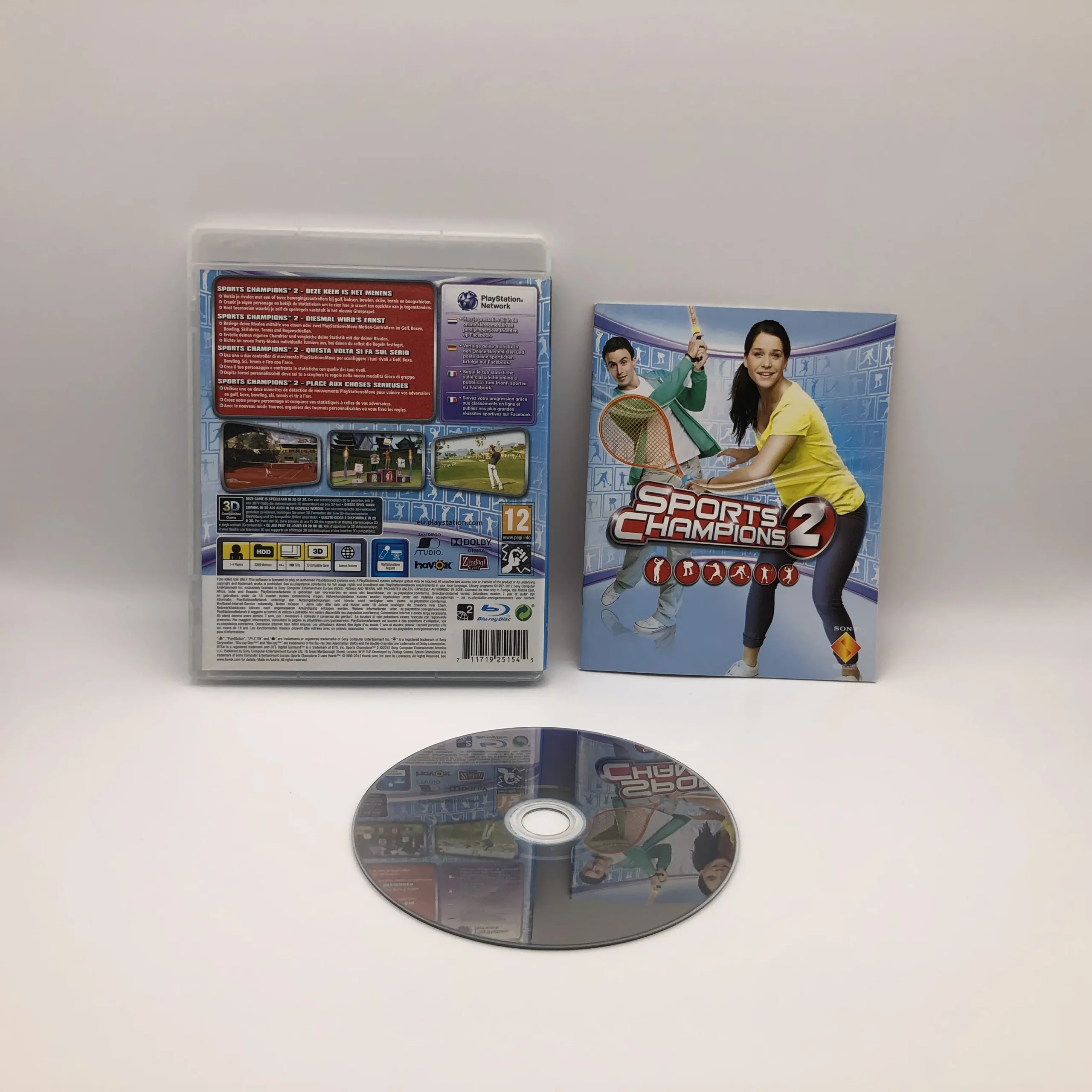 Sports Champions 2 - PlayStation 3 - Image 3