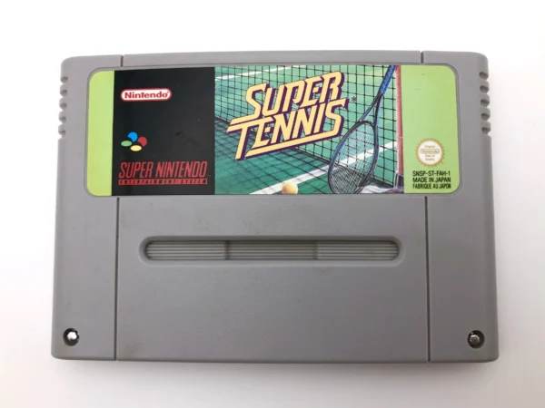 Super Tennis - Super Nintendo SNES