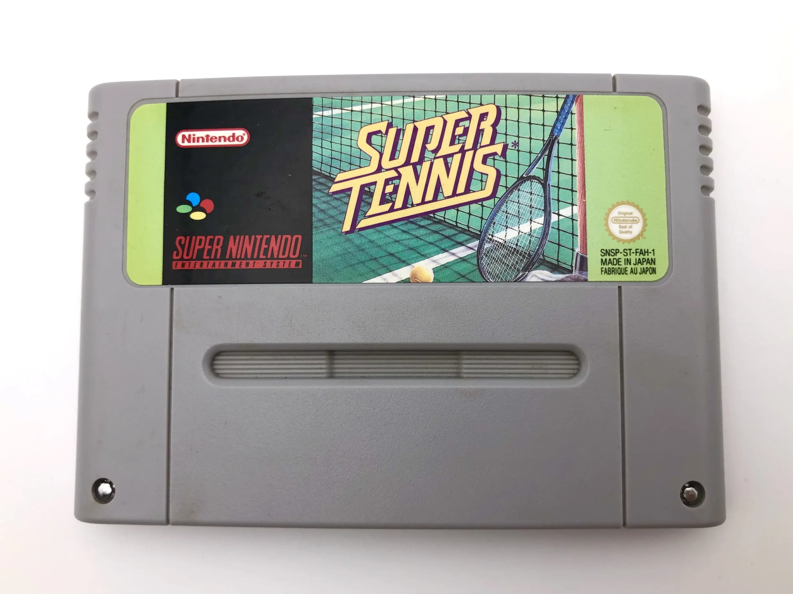 Super Tennis - Super Nintendo SNES