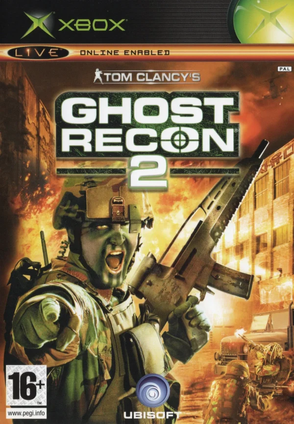 Tom Clancy's Ghost Recon 2 - Xbox