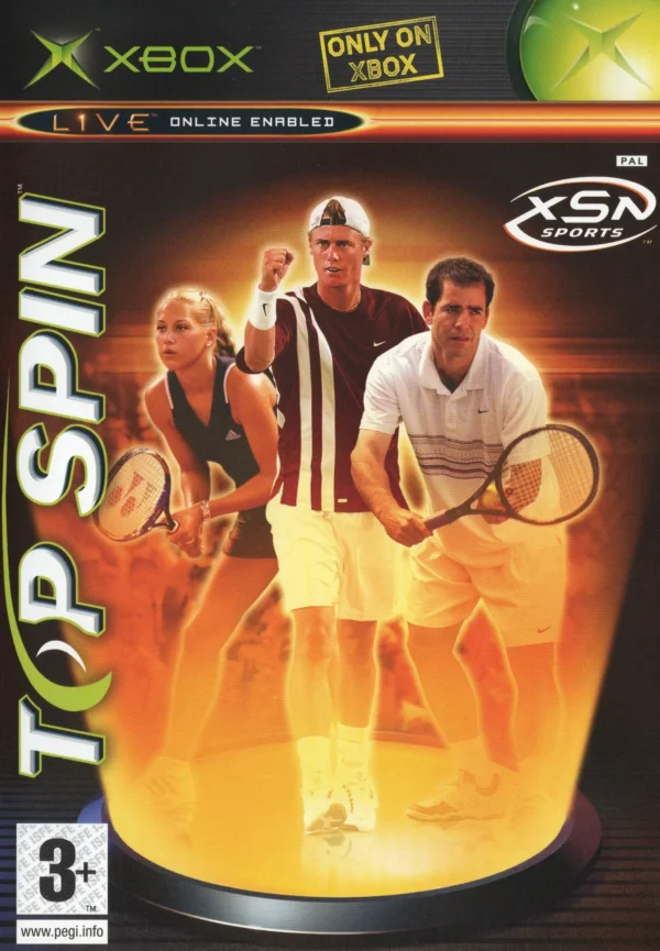 Top Spin - Xbox