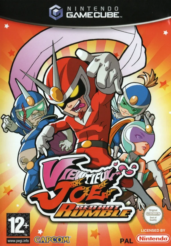 Viewtiful Joe Red Hot Rumble - Nintendo Gamecube