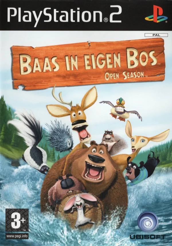 Baas In Eigen Bos (Open Season) - PlayStation 2