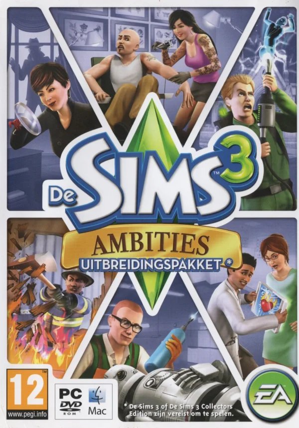 De Sims 3: Ambities Uitbreidingspakket - PC