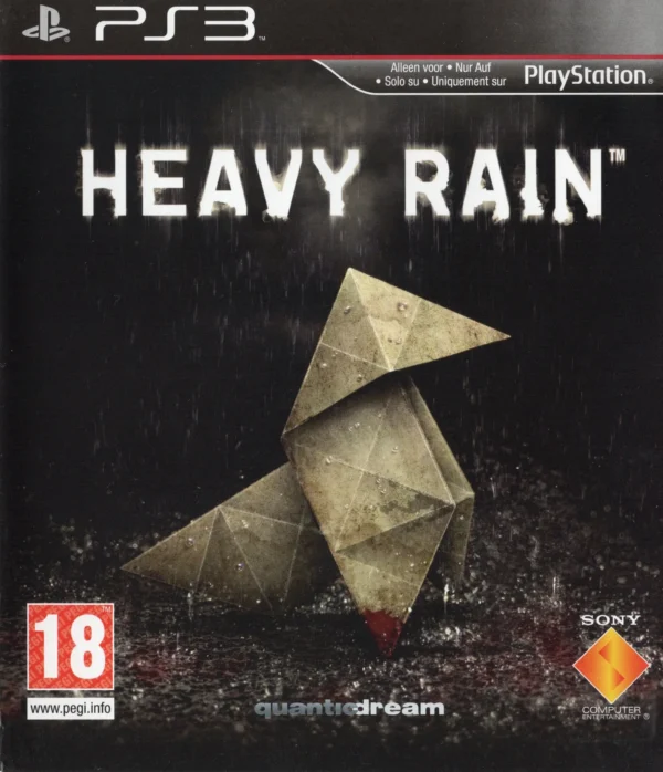 Heavy Rain - PlayStation 3