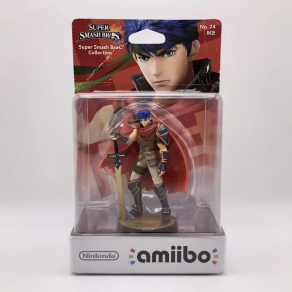 Ike Amiibo figure for Nintendo – front view collectible gaming figurine