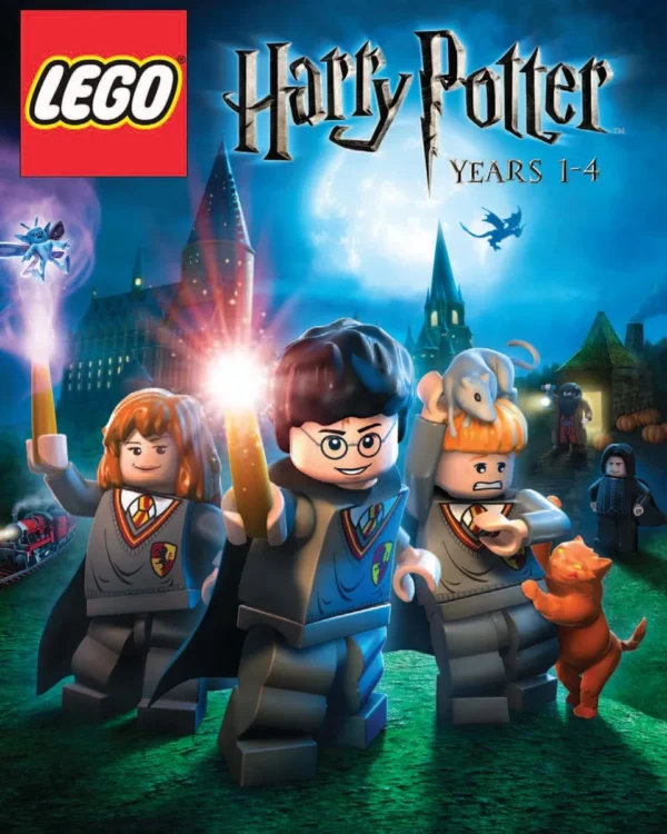 LEGO Harry Potter: Years 1-4 [100% Hits] - PC - New