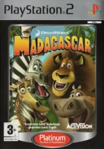 Madagascar [Platinum] - PlayStation 2