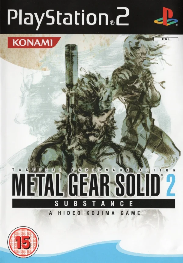 Metal Gear Solid 2: Substance - PlayStation 2