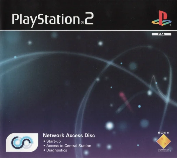 Network Access Disc - PlayStation 2
