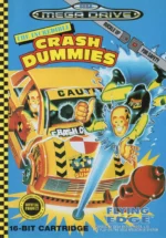 The Incredible Crash Dummies - Sega Mega Drive - PAL EUR - CIB