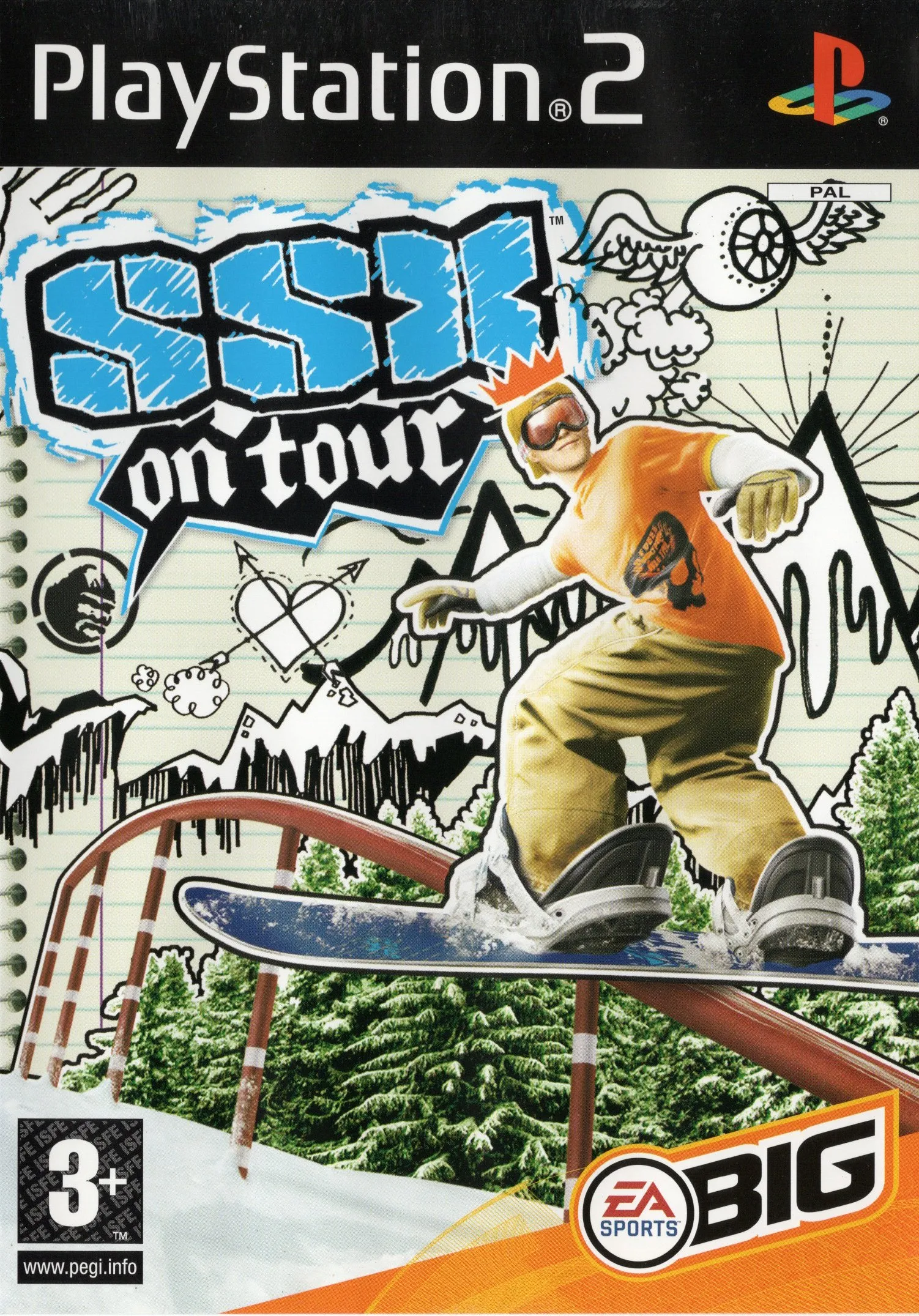 SSX On Tour - PlayStation 2