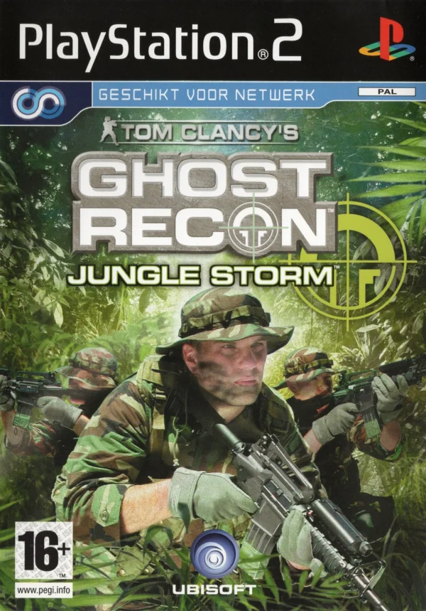 Tom Clancy's Ghost Recon Jungle Storm - PlayStation 2