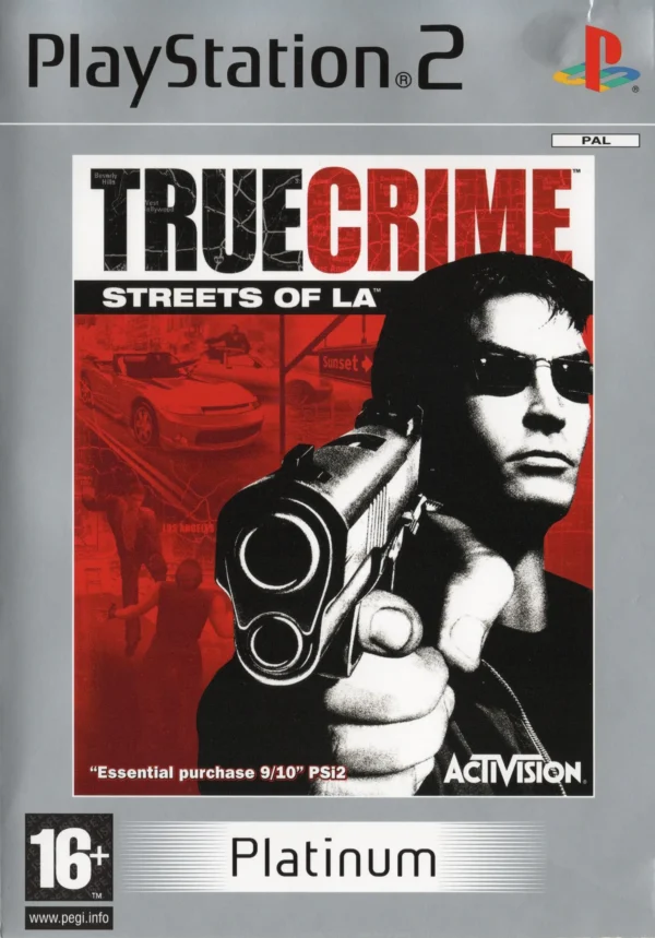 True Crime Streets of LA [Platinum] - PlayStation 2